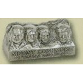 Mt. Rushmore Statue 3"x1 1/8"x1 1/2"